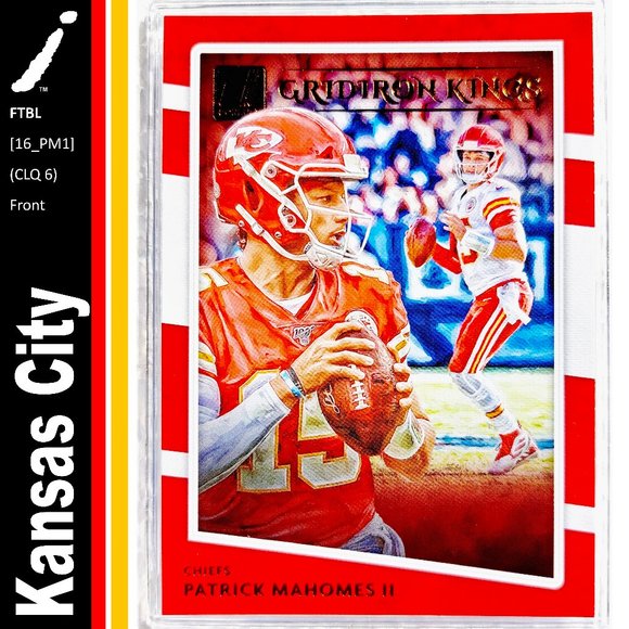 Panini Other - Kansas City Chiefs (Patrick Mahomes II) - FTBL [16_PM1]